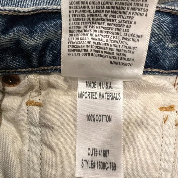 Citizens of Humanity 'Dree Crop' High Rise Slim Straight Jean, USA, 26 - Picture 7 of 11